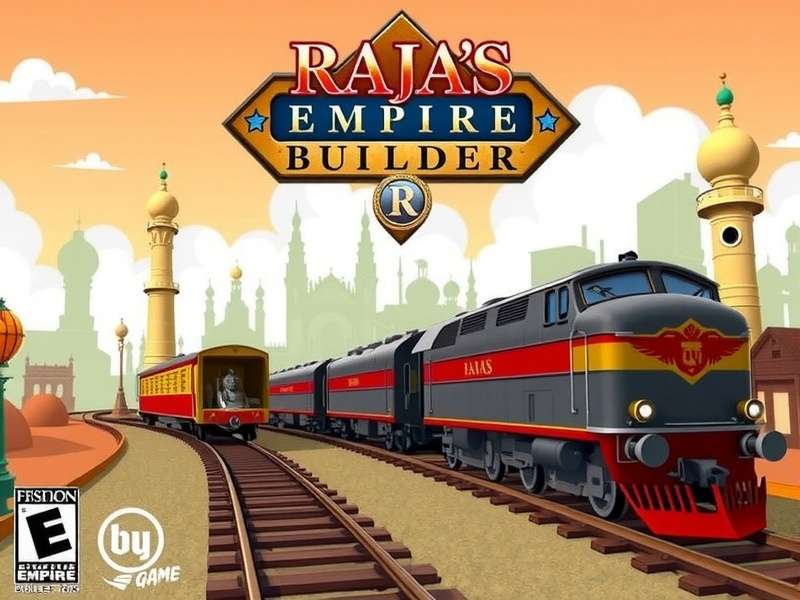 Rajas Empire Builder Game Cover
